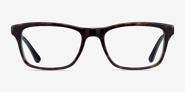 Ray-Ban RB5279 Tortoise Green Acétate Montures de lunettes de vue