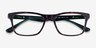 Ray-Ban RB5279 Tortoise Green AcetateEyeglass Frames from EyeBuyDirect, Closed View