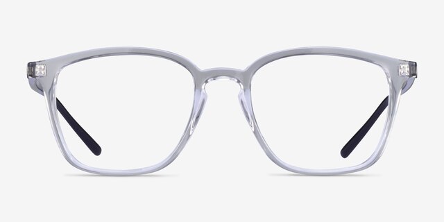 Ray-Ban RB7185 Transparent PlasticEyeglass Frames from EyeBuyDirect, Front View
