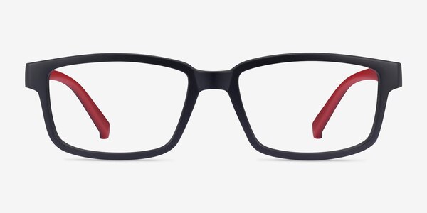 ARNETTE Bixiga Matte Black Plastic Eyeglass Frames