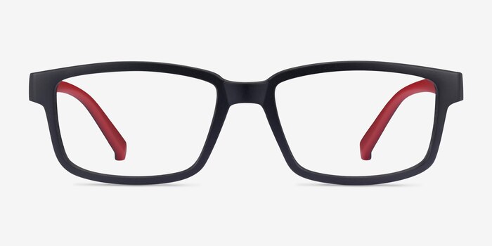 ARNETTE Bixiga Matte Black Plastic Eyeglass Frames from EyeBuyDirect