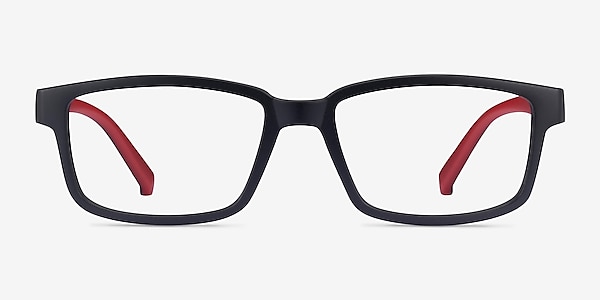 ARNETTE Bixiga Matte Black Plastic Eyeglass Frames