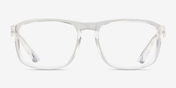 ARNETTE Bobby Shiny Transparent Plastic Eyeglass Frames