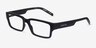 ARNETTE Bazz Matte Black PlasticEyeglass Frames from EyeBuyDirect, Angle View
