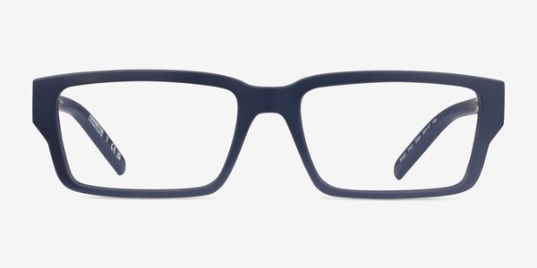 ARNETTE Bazz Matte Blue Plastic Eyeglass Frames