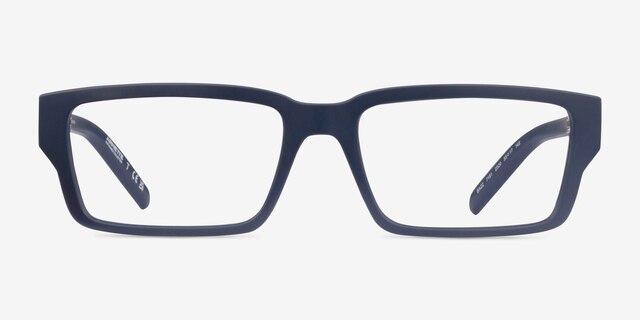 ARNETTE Bazz Matte Blue PlasticEyeglass Frames from EyeBuyDirect, Front View