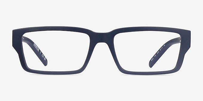 ARNETTE Bazz Matte Blue Plastic Eyeglass Frames