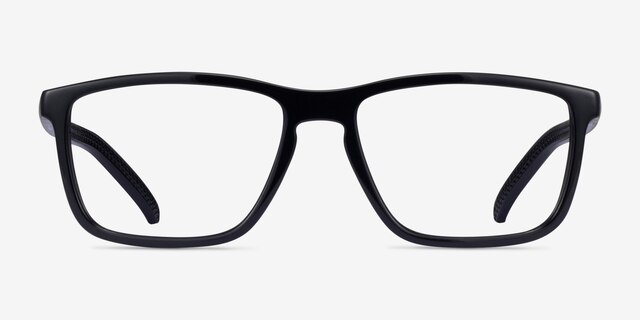 ARNETTE Cocoon Black PlasticEyeglass Frames from EyeBuyDirect, Front View