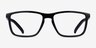 ARNETTE Cocoon Black PlasticEyeglass Frames from EyeBuyDirect, Front View