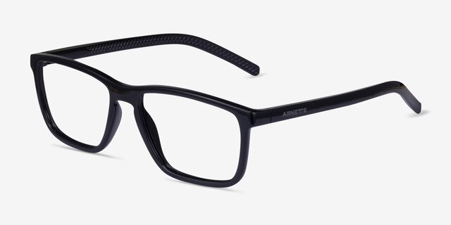 ARNETTE Cocoon Black PlasticEyeglass Frames from EyeBuyDirect, Angle View