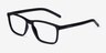 ARNETTE Cocoon Black PlasticEyeglass Frames from EyeBuyDirect, Angle View
