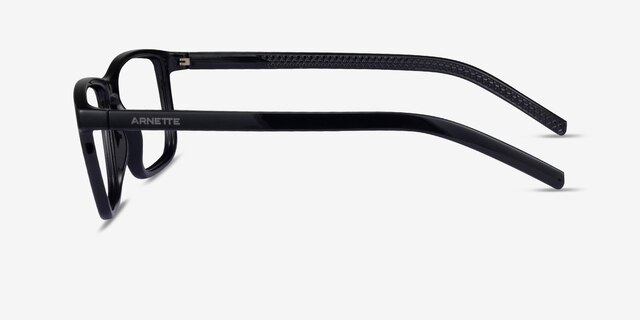 ARNETTE Cocoon Black PlasticEyeglass Frames from EyeBuyDirect, Side View