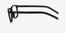 ARNETTE Cocoon Black PlasticEyeglass Frames from EyeBuyDirect, Side View