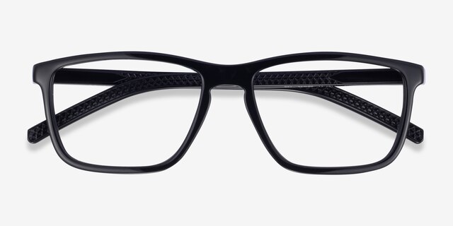 ARNETTE Cocoon Black PlasticEyeglass Frames from EyeBuyDirect, Closed View