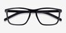 ARNETTE Cocoon Black PlasticEyeglass Frames from EyeBuyDirect, Closed View