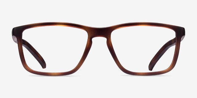 ARNETTE Cocoon Matte Tortoise PlasticEyeglass Frames from EyeBuyDirect, Front View