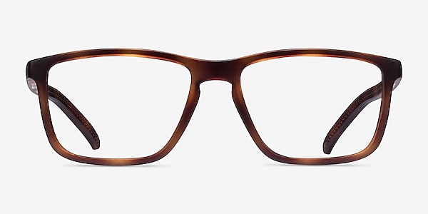 ARNETTE Cocoon Matte Tortoise Plastic Eyeglass Frames