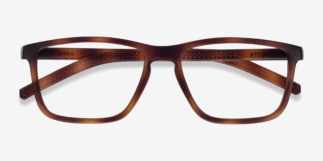 ARNETTE Cocoon Matte Tortoise PlasticEyeglass Frames from EyeBuyDirect, Closed View