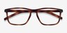 ARNETTE Cocoon Matte Tortoise PlasticEyeglass Frames from EyeBuyDirect, Closed View