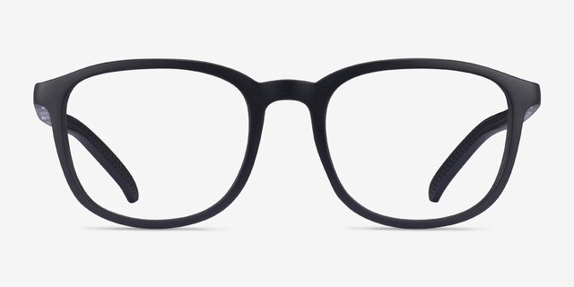 ARNETTE Karibou Matte Black PlasticEyeglass Frames from EyeBuyDirect, Front View