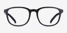 ARNETTE Karibou Matte Black PlasticEyeglass Frames from EyeBuyDirect, Front View