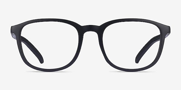 ARNETTE Karibou Matte Black Plastic Eyeglass Frames