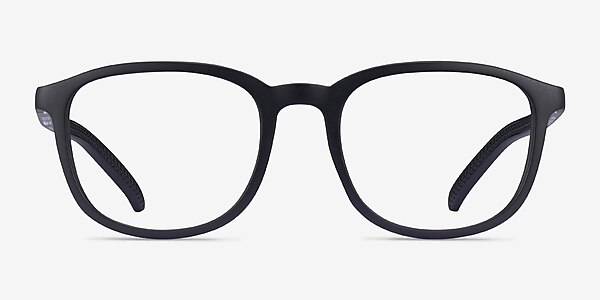 ARNETTE Karibou Matte Black Plastic Eyeglass Frames