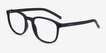 ARNETTE Karibou Matte Black PlasticEyeglass Frames from EyeBuyDirect, Angle View