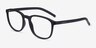 ARNETTE Karibou Matte Black PlasticEyeglass Frames from EyeBuyDirect, Angle View