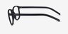 ARNETTE Karibou Matte Black PlasticEyeglass Frames from EyeBuyDirect, Side View