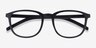 ARNETTE Karibou Matte Black PlasticEyeglass Frames from EyeBuyDirect, Closed View