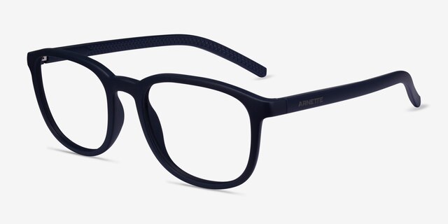 ARNETTE Karibou Blue PlasticEyeglass Frames from EyeBuyDirect, Angle View