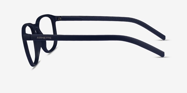 ARNETTE Karibou Blue PlasticEyeglass Frames from EyeBuyDirect, Side View