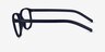 ARNETTE Karibou Blue PlasticEyeglass Frames from EyeBuyDirect, Side View