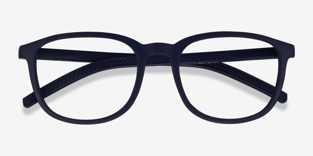 ARNETTE Karibou Blue PlasticEyeglass Frames from EyeBuyDirect, Closed View