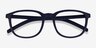 ARNETTE Karibou Blue PlasticEyeglass Frames from EyeBuyDirect, Closed View