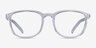 ARNETTE Karibou Crystal PlasticEyeglass Frames from EyeBuyDirect, Front View