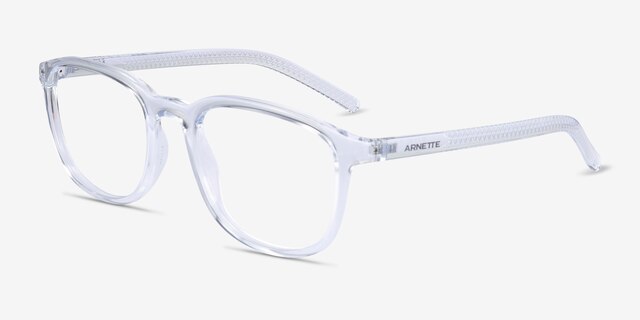 ARNETTE Karibou Crystal PlasticEyeglass Frames from EyeBuyDirect, Angle View
