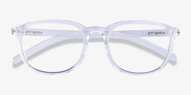 ARNETTE Karibou Crystal PlasticEyeglass Frames from EyeBuyDirect, Closed View