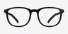 ARNETTE Karibou Polished Black PlasticEyeglass Frames from EyeBuyDirect, Front View