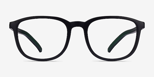 ARNETTE Karibou Polished Black Plastic Eyeglass Frames