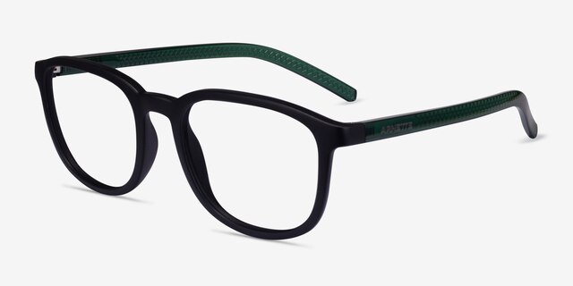 ARNETTE Karibou Polished Black PlasticEyeglass Frames from EyeBuyDirect, Angle View