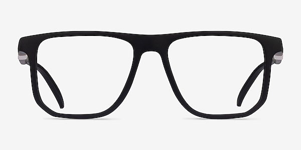 ARNETTE Spike Matte Black Plastic Eyeglass Frames