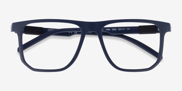 ARNETTE Spike Matte Blue PlasticEyeglass Frames from EyeBuyDirect, Closed View