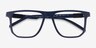 ARNETTE Spike Matte Blue PlasticEyeglass Frames from EyeBuyDirect, Closed View