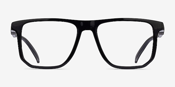 ARNETTE Spike Black Plastic Eyeglass Frames