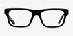 ARNETTE Kokoro Shiny Black AcetateEyeglass Frames from EyeBuyDirect, Front View