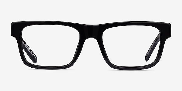 ARNETTE Kokoro Shiny Black Acetate Eyeglass Frames
