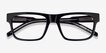 ARNETTE Kokoro Shiny Black AcetateEyeglass Frames from EyeBuyDirect, Closed View