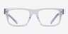 ARNETTE Kokoro Shiny Transparent AcetateEyeglass Frames from EyeBuyDirect, Front View